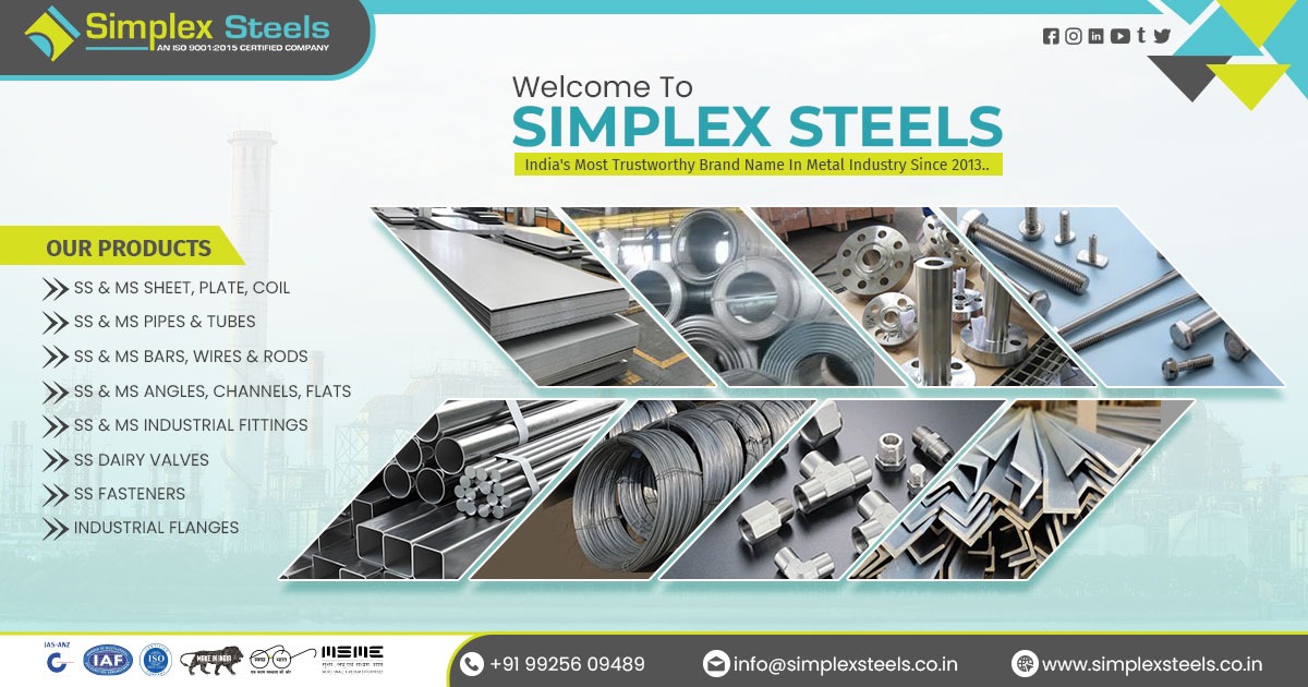 Welcome to Simplex Steels