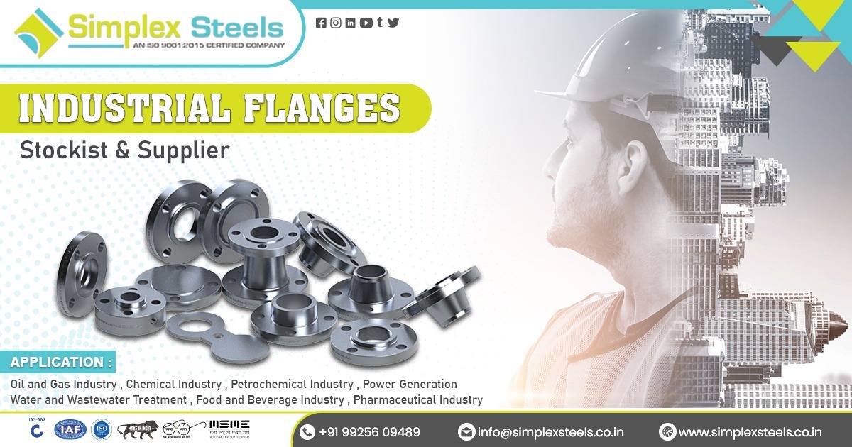 Supplier of Industrial Flanges in Karnataka