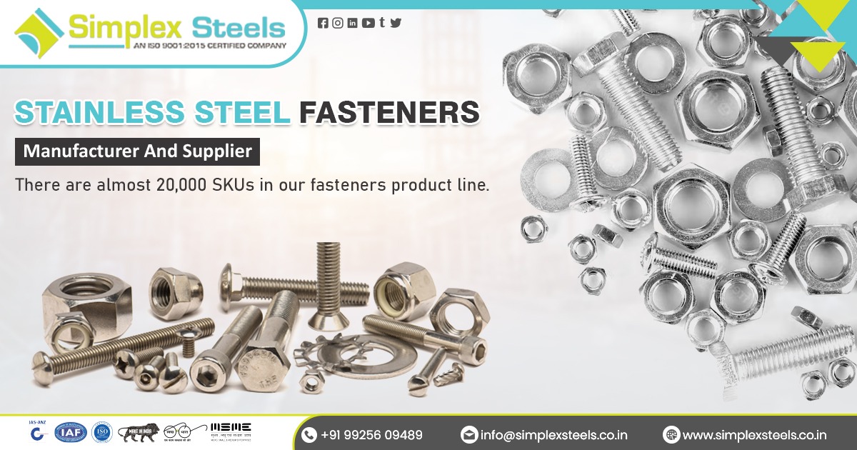 Supplier of Stainless Steel Fasteners in Arunachal Pradesh