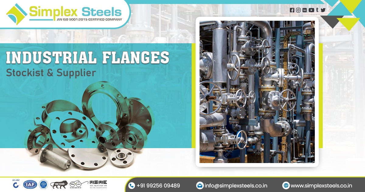 Supplier of Industrial Flange in Telangana