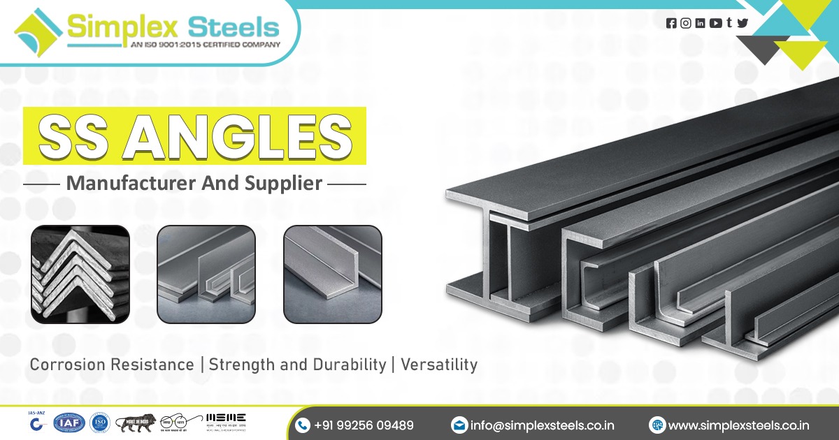 Supplier of SS Angle in Karnataka