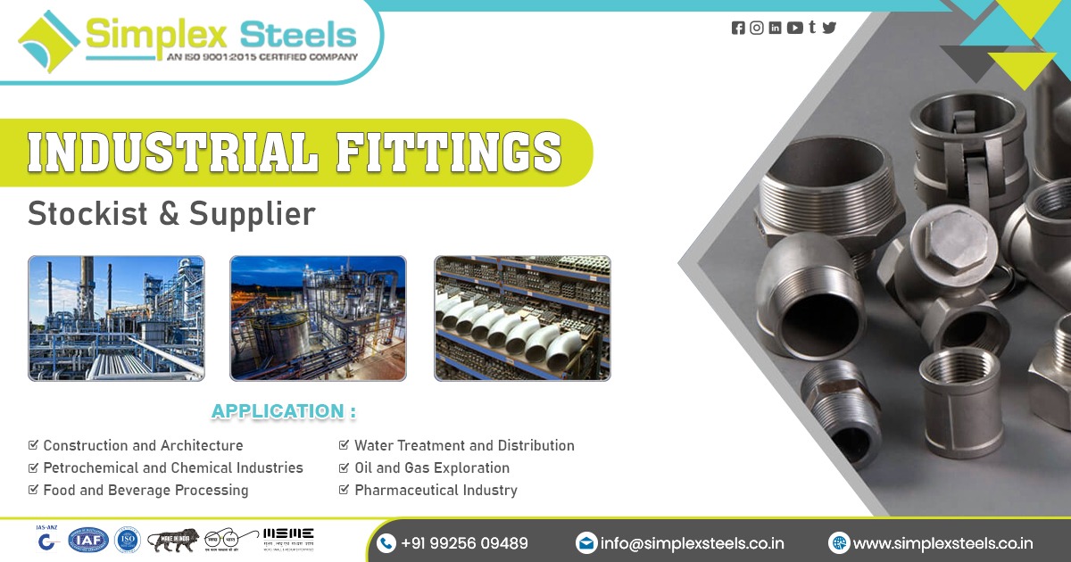 Stainless Steel Industrial Fittings