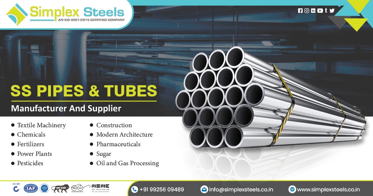 Supplier of Stainless Steel Pipes And Tubes In Karnataka
