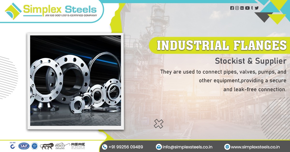 Supplier of Industrial Flanges In Gujarat