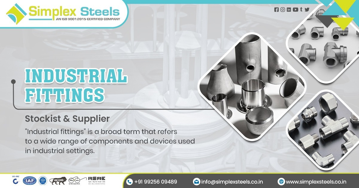 Supplier of Industrial Fittings In Madhya Pradesh