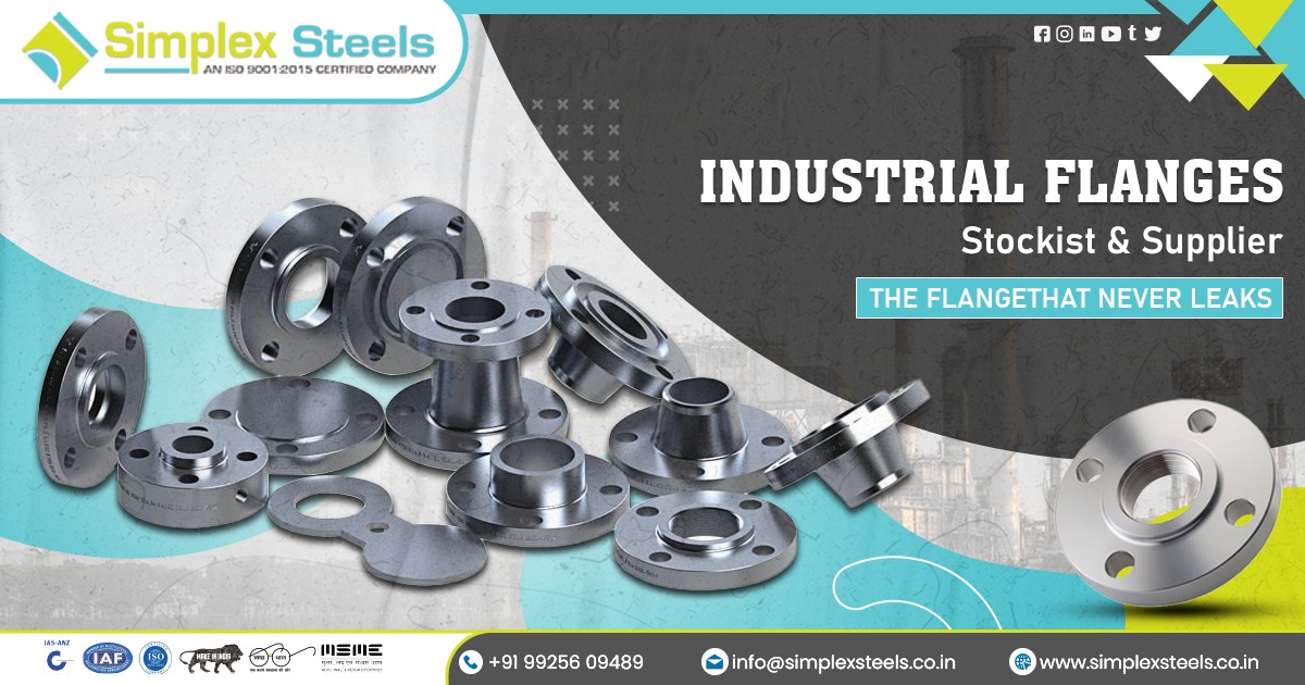 Supplier of Industrial Flanges In Uttar Pradesh