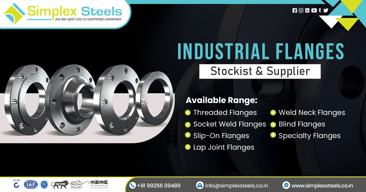 Supplier of Industrial Flanges in Andhra Pradesh