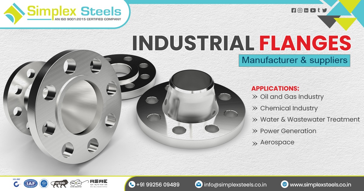 Supplier of Industrial Flanges in Hyderabad