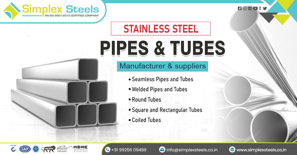 Supplier of SS Pipes and Tubes in Andhra Pradesh