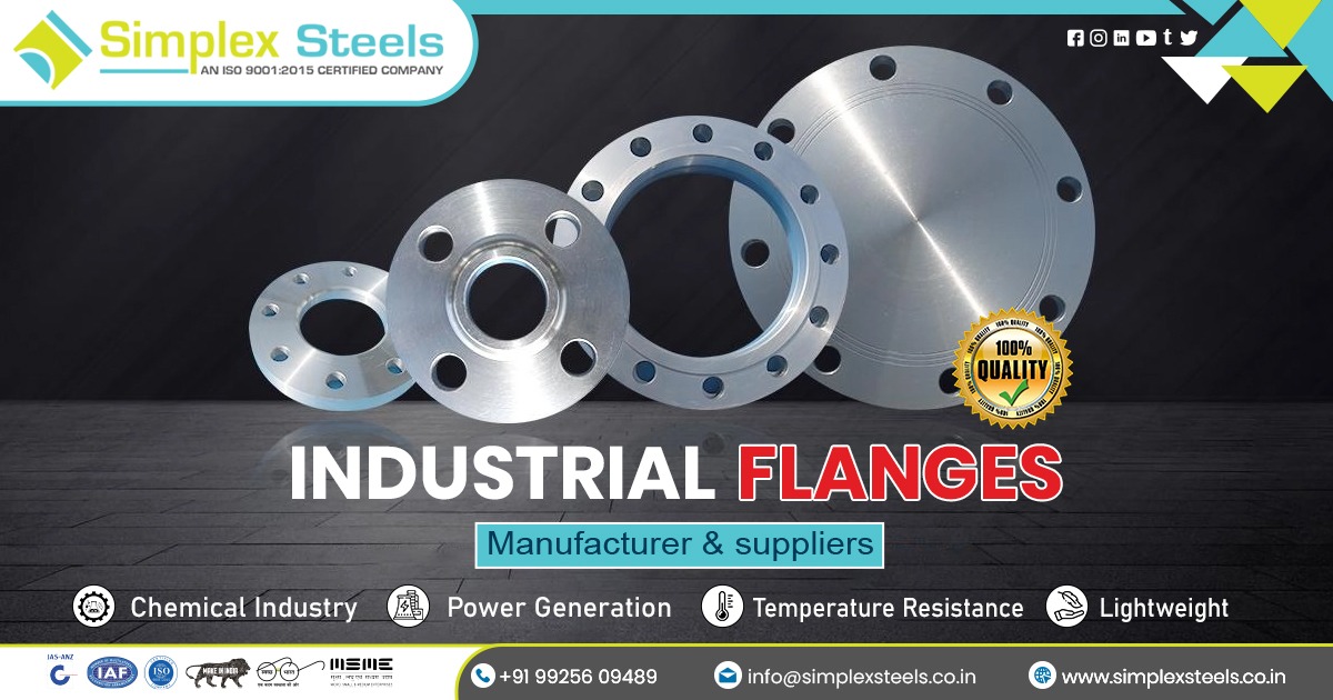Supplier of Industrial Flanges in Wardha