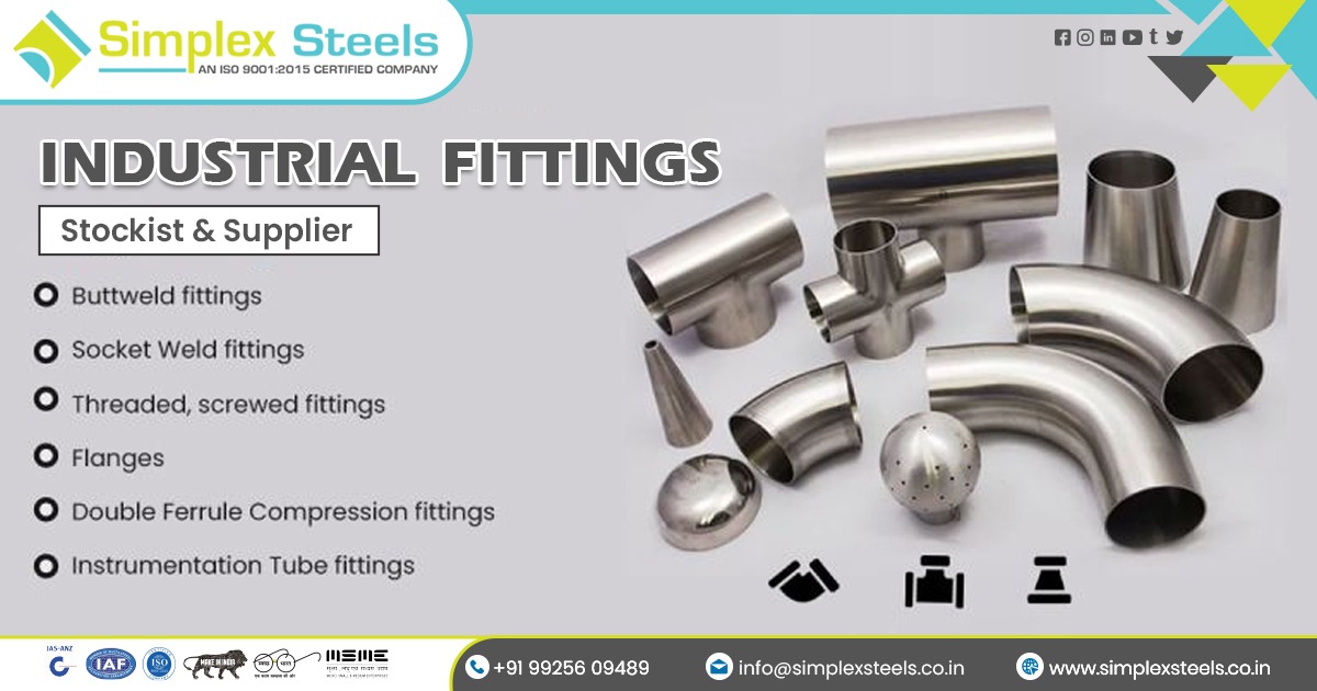 Top Industrial Pipe Fitting Supplier in Bharuch