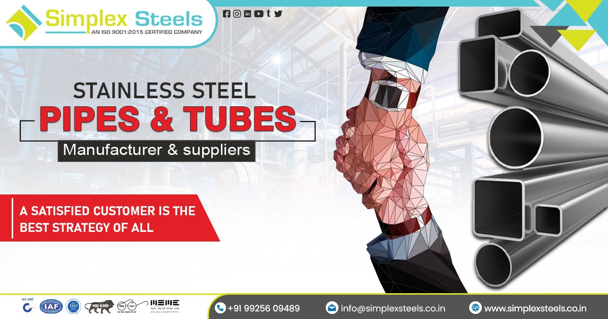 Top Stainless Steel Pipe and Tube Supplier in Thane