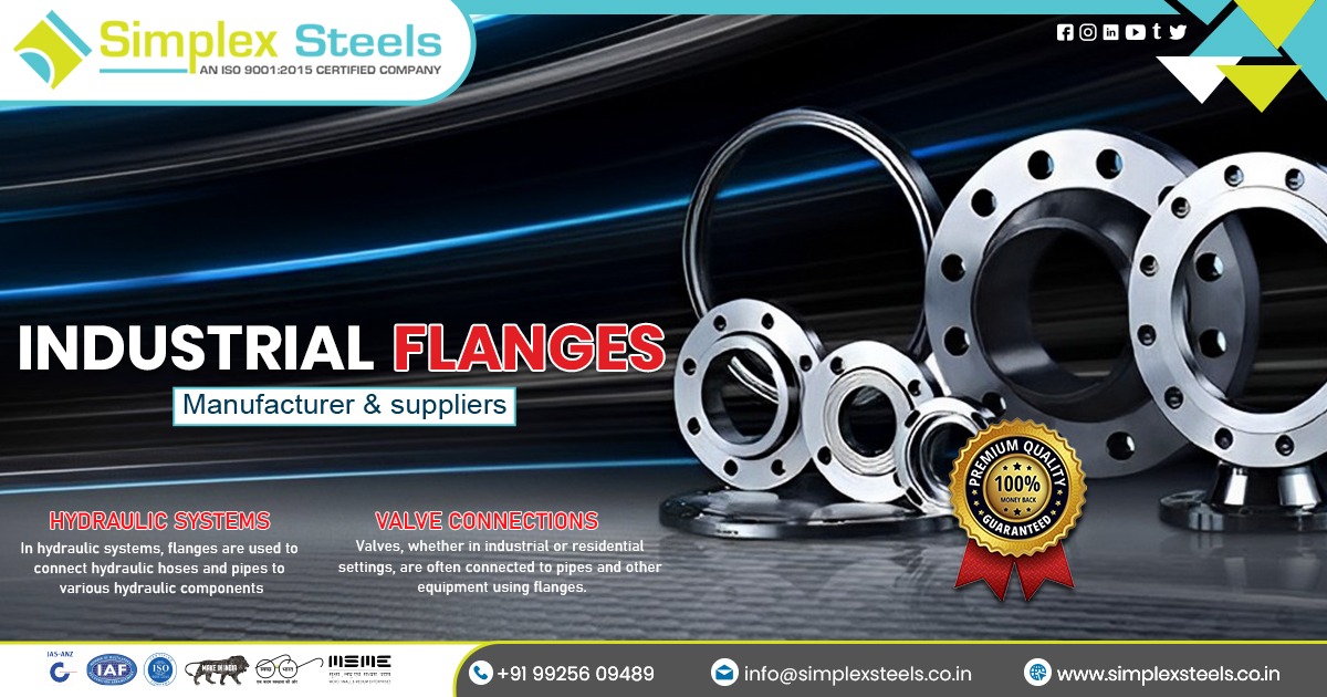 Supplier of Industrial Flange in Punjab