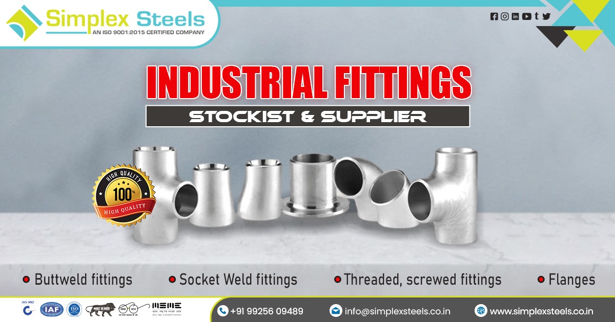 Supplier of Industrial Fittings in Chengalpattu