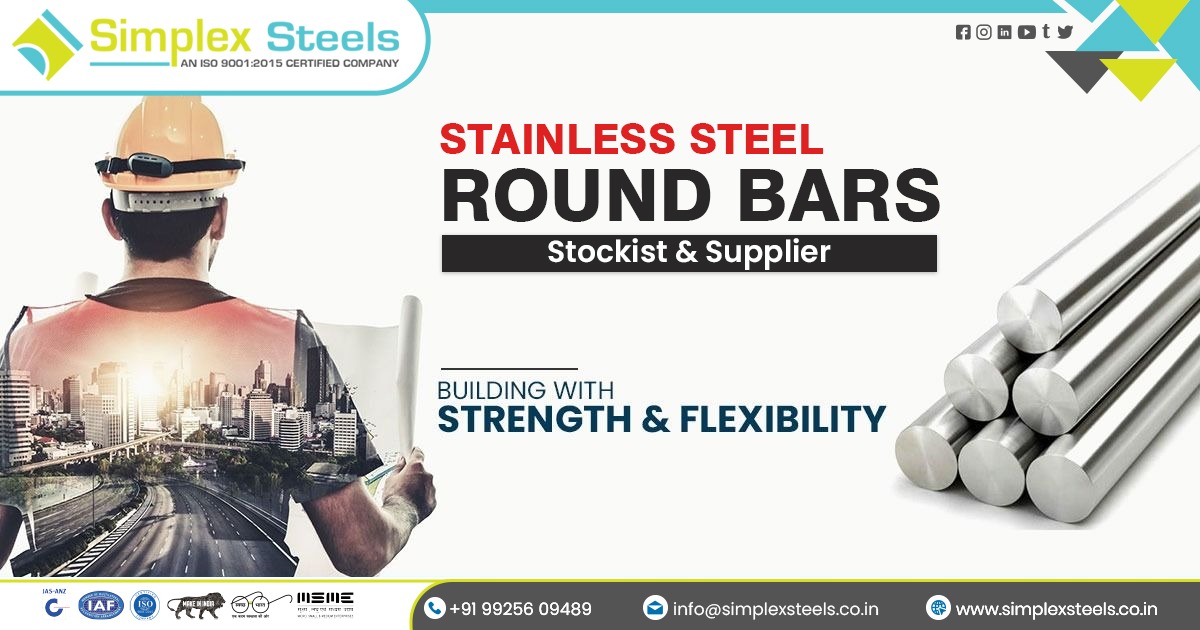 Stainless Steel Round Bars in Hyderabad