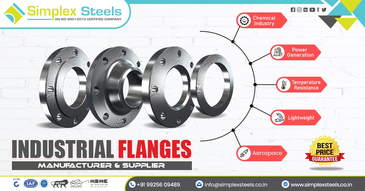 Industrial Flanges in Kanpur