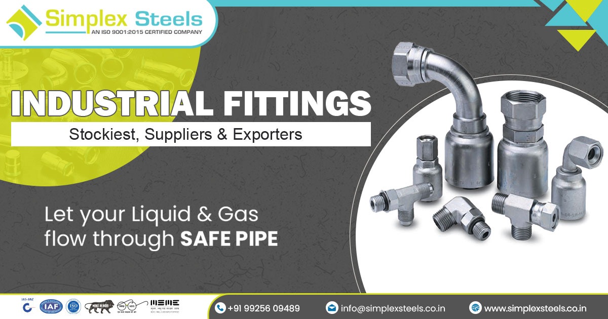 Industrial Fittings in Visakhapatnam