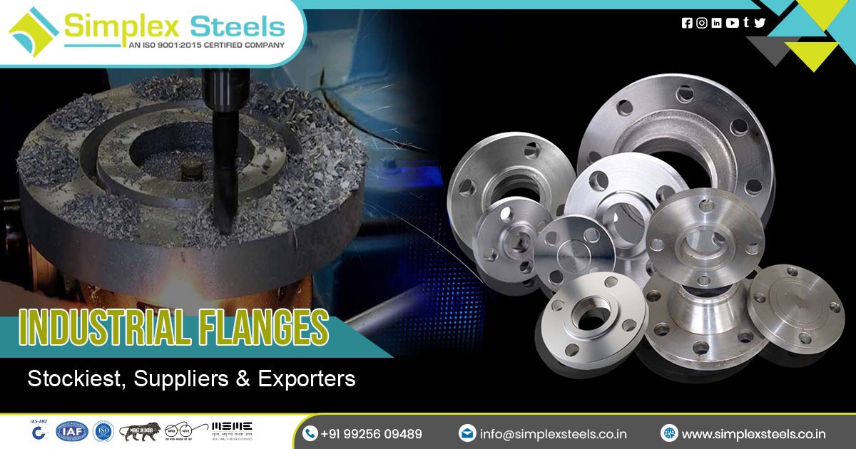 Industrial Flanges in Warangal