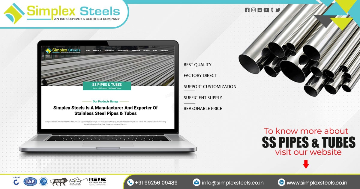 SS Pipe and Tubes Supplier in Kanpur