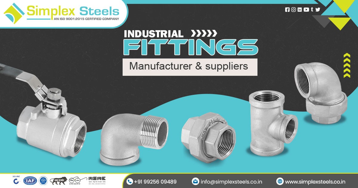 Stainless Steel Pipe Fitting in Visakhapatnam