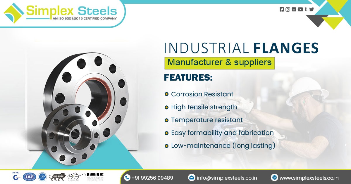 Stainless Steel Flanges Manufacturer