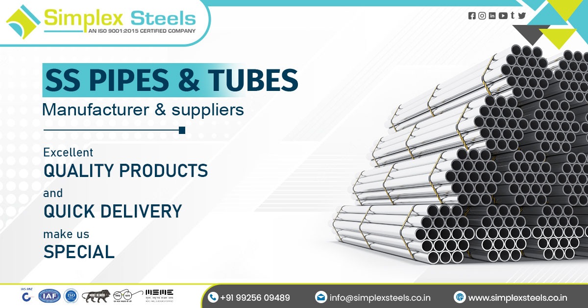 Stainless Steel Pipe and Tube Supplier in Karnataka