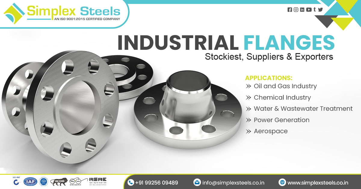 Supplier of Industrial Flanges in Indore