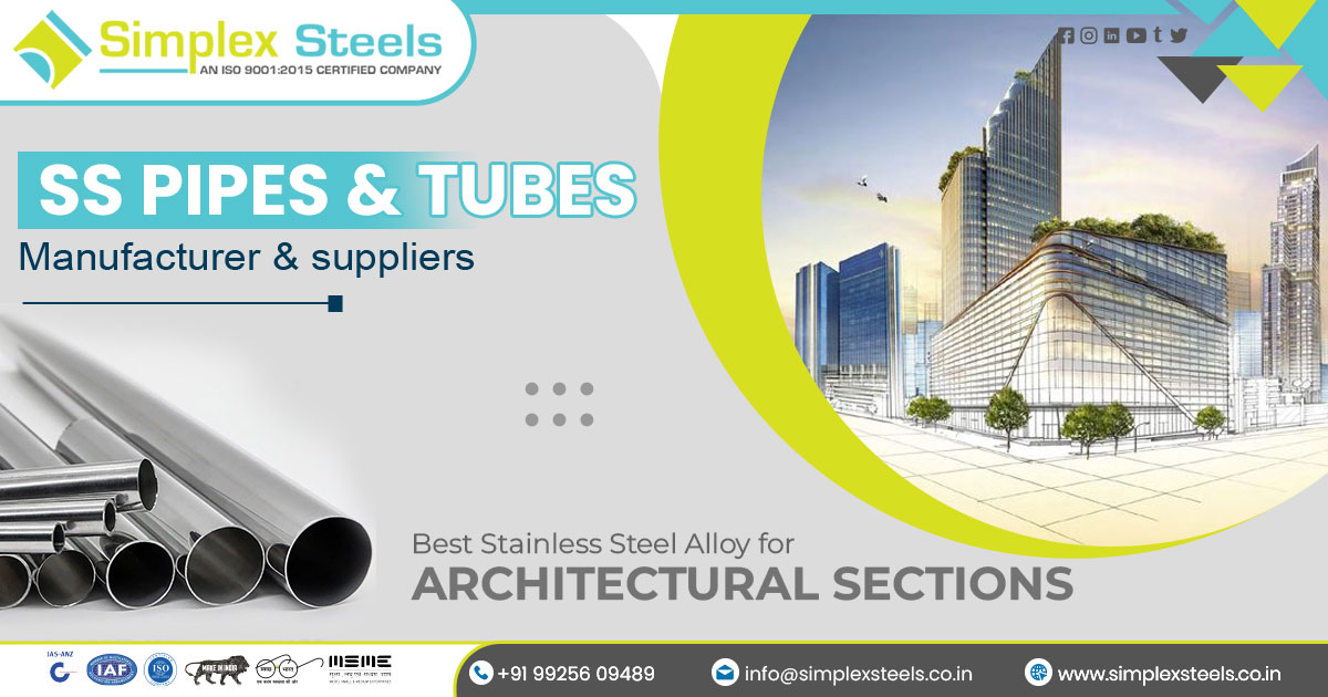 Supplier of Stainless Steel Pipes and Tubes in Rajkot