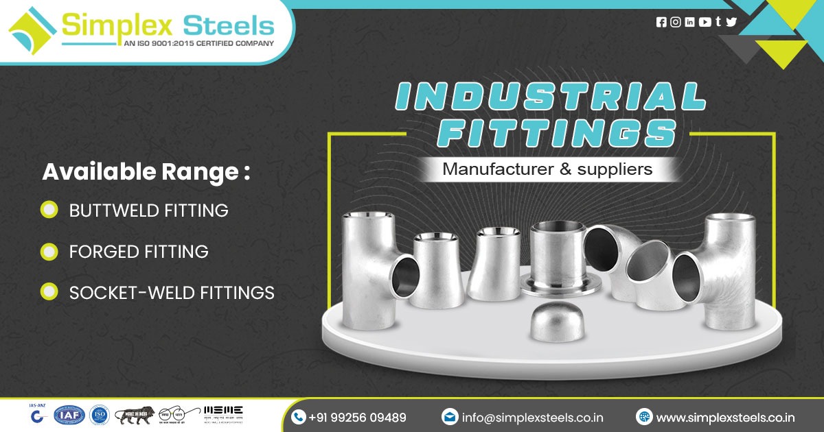 Supplier of Industrial Fitting in Hyderabad