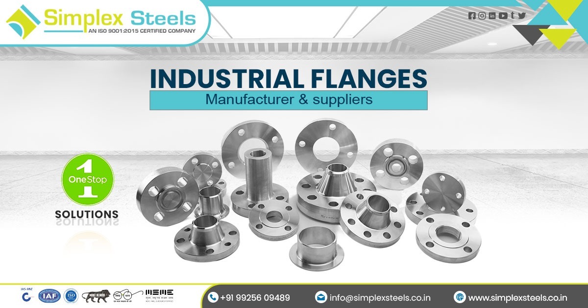 Supplier of Industrial Flanges in Mumbai