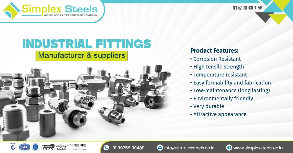 Industrial Fittings Supplier in Tamil Nadu