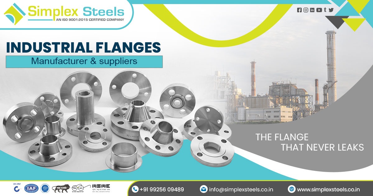 Supplier of Industrial Flanges in Bengaluru
