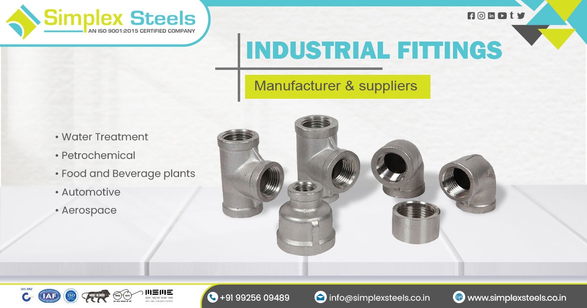Industrial Fittings Supplier in Bengaluru