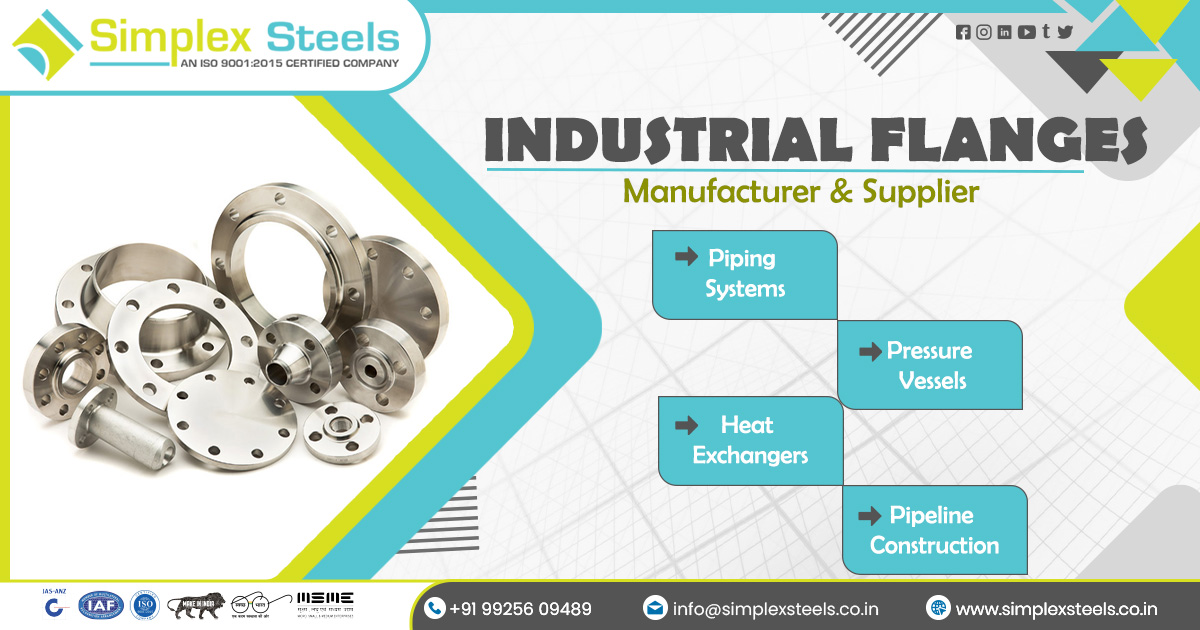 Supplier of Industrial Flanges in Telangana