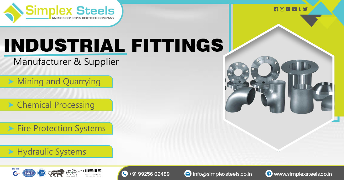 Supplier of Industrial Fittings in Telangana