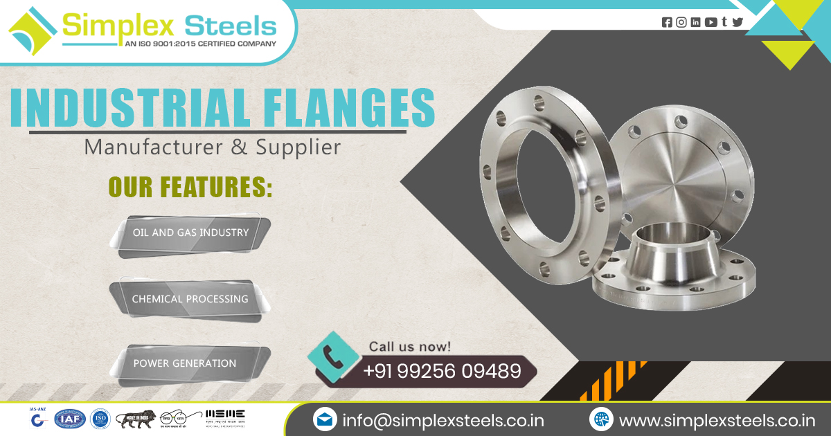 Supplier of Industrial Flanges in Chennai