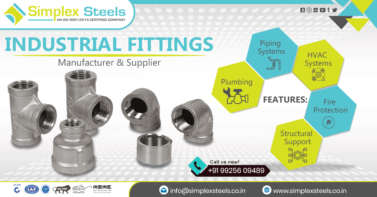 Supplier of Industrial Fittings in Bhopal