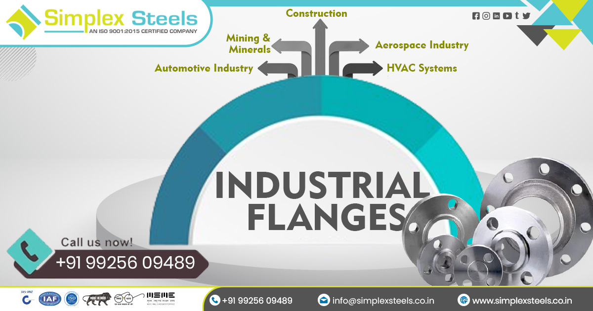 Supplier of Industrial Flanges in Nagpur