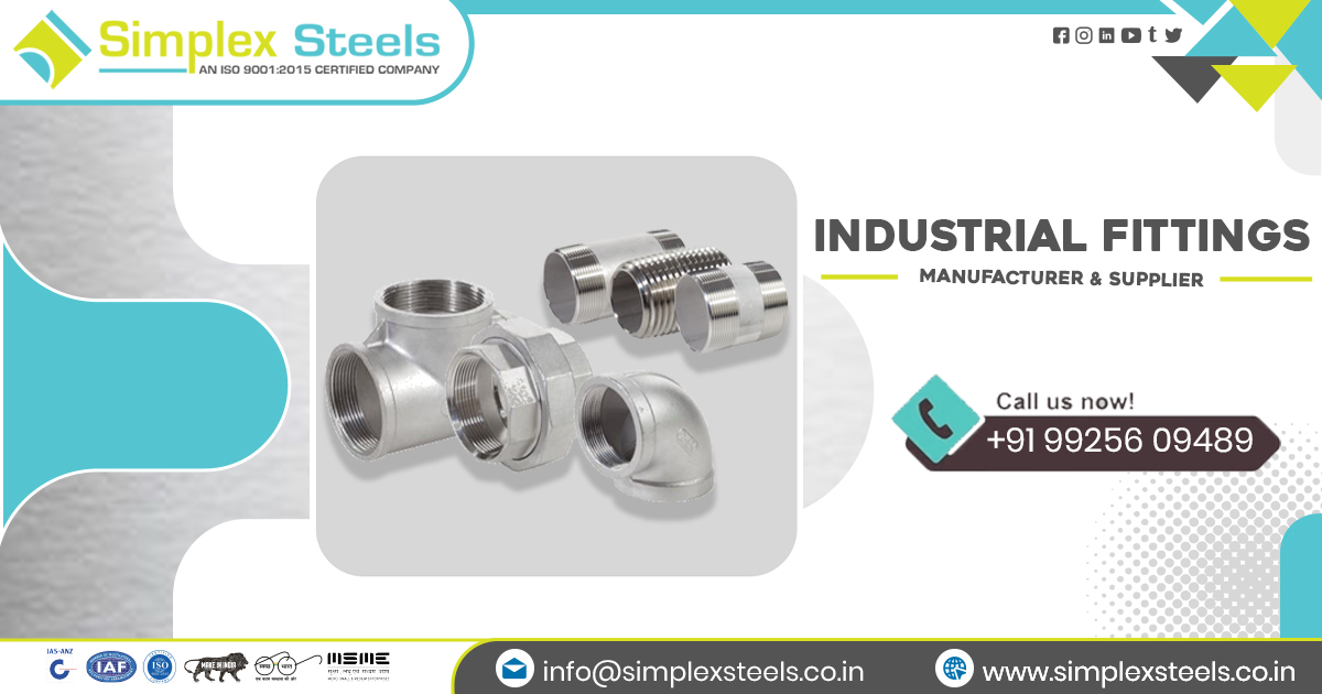 Supplier of Industrial Fittings in Nagpur