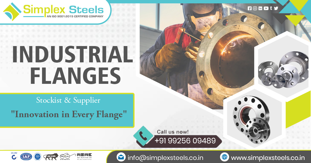 Supplier of Industrial Flanges in Pune