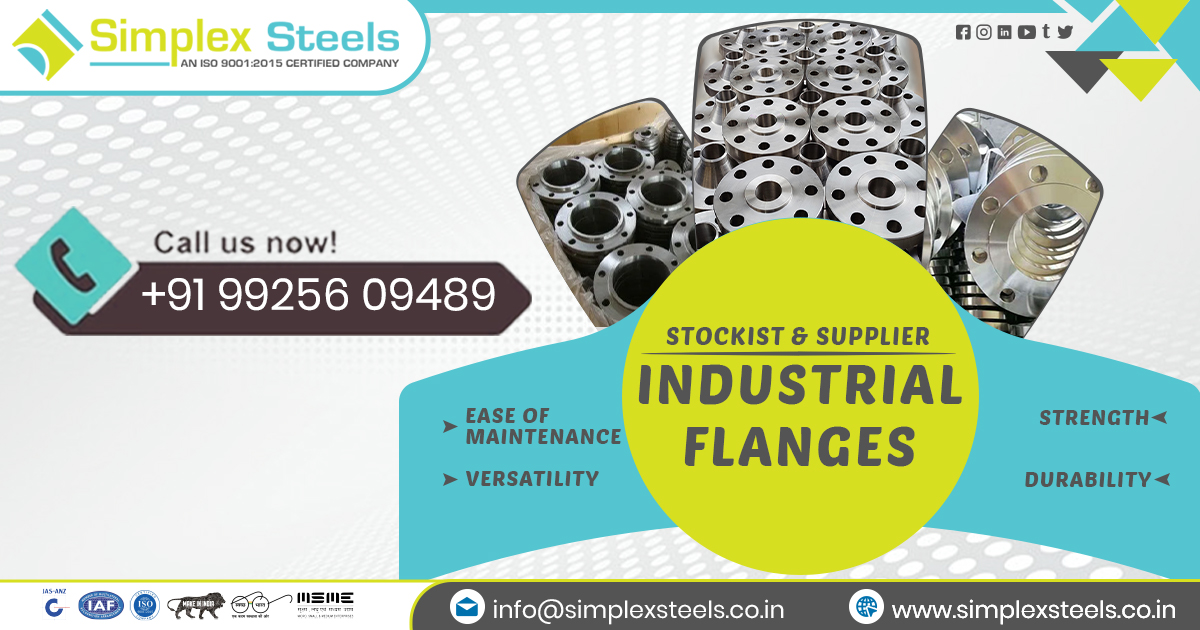 Supplier of Industrial Flanges in Visakhapatnam