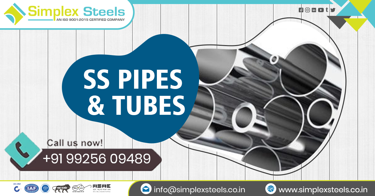 Supplier of SS Pipes and Tubes in Gujarat