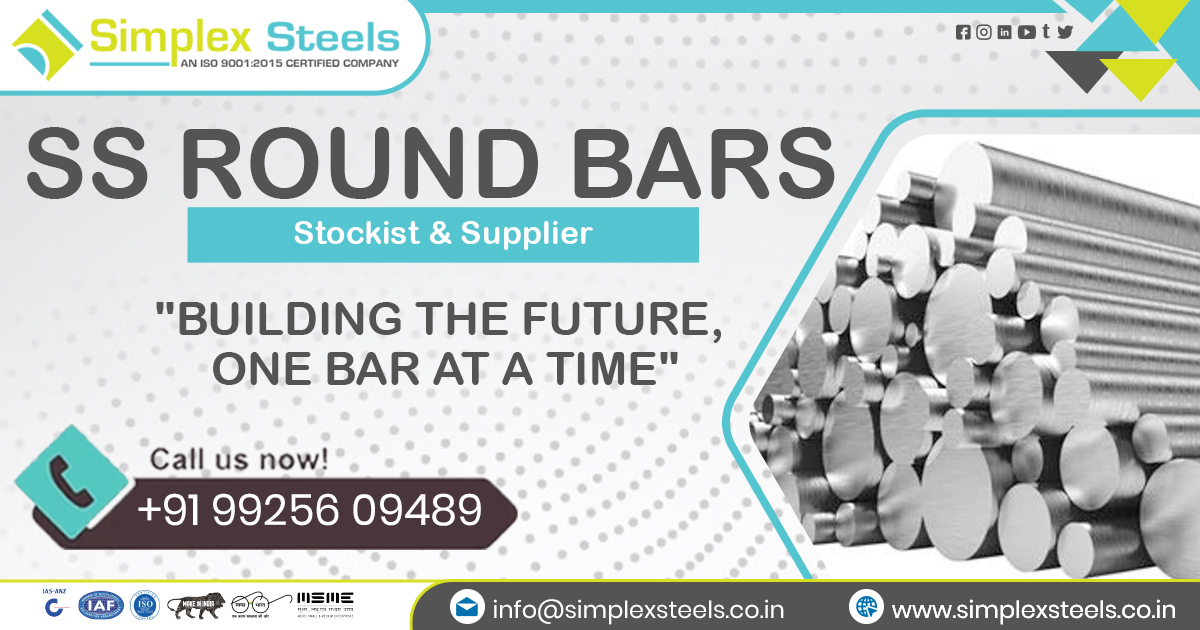 Supplier of SS Round Bars in Nagpur