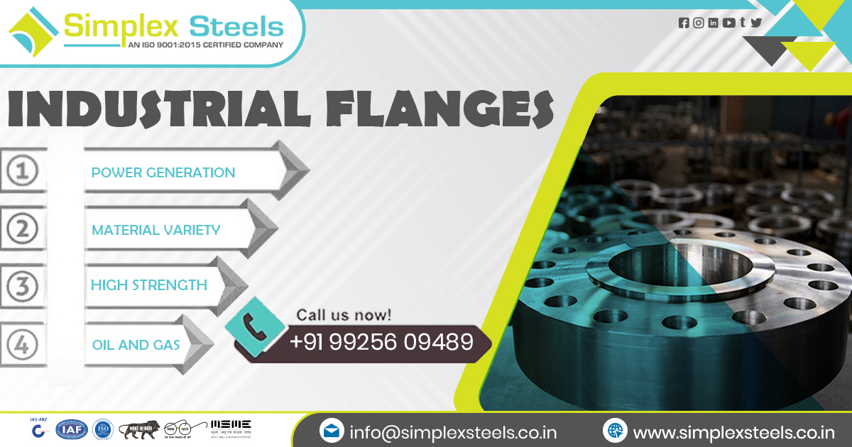 Supplier of Industrial Flanges in Kanpur