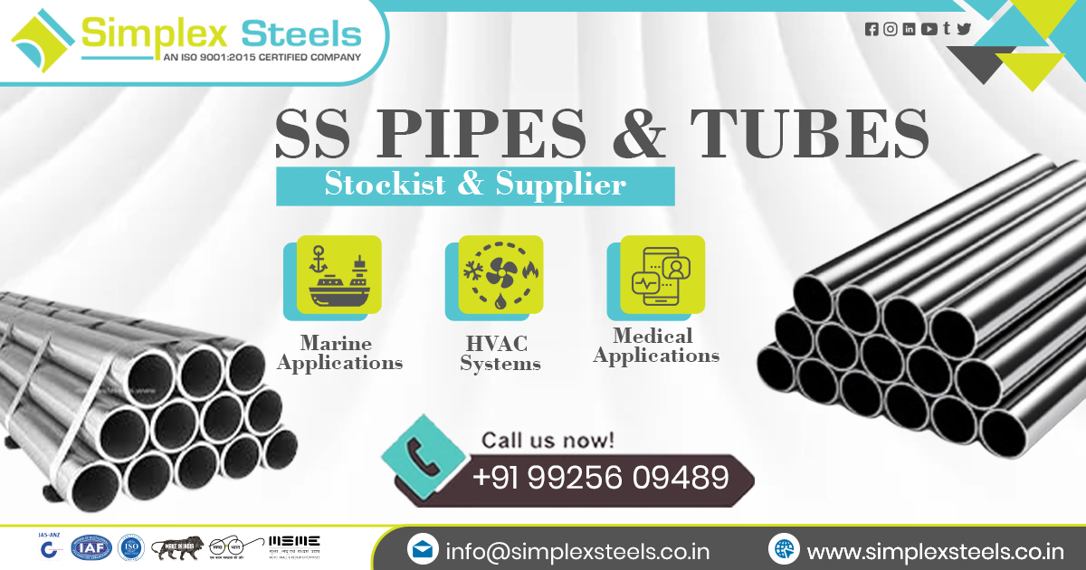 SS Pipes and Tubes Supplier in Karnataka