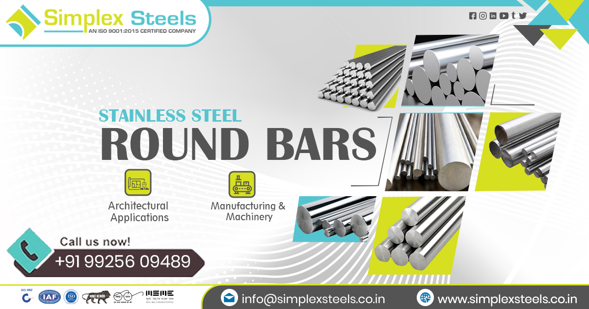 Supplier of SS Round Bars in Nashik