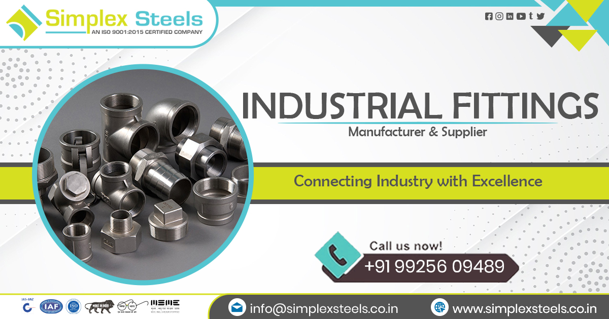 Supplier of Industrial Fittings in Surat