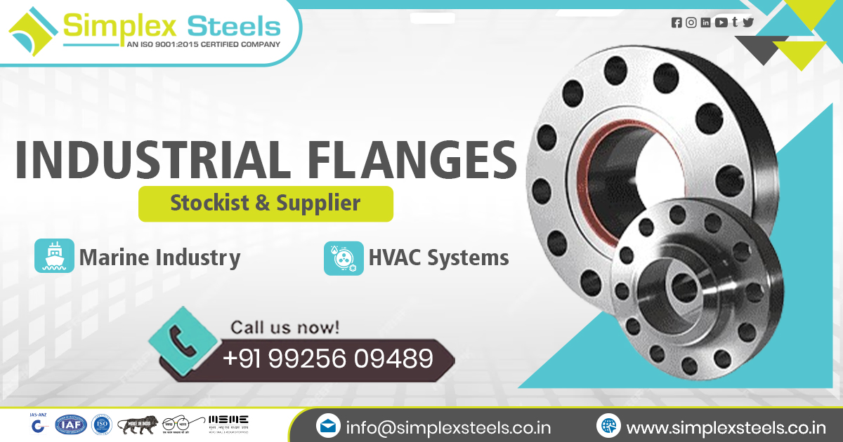 Supplier of Industrial Flanges in Lucknow