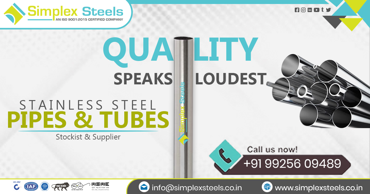 SS Pipes and Tubes Supplier in Maharashtra