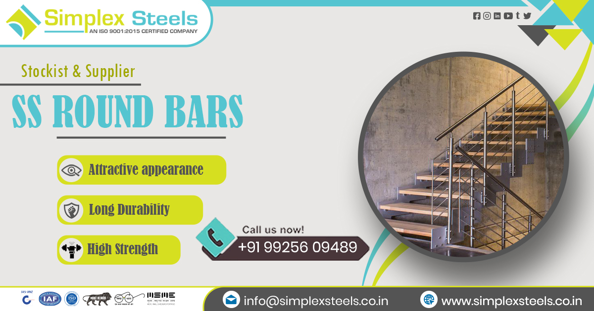 SS Round Bars Supplier in Telangana